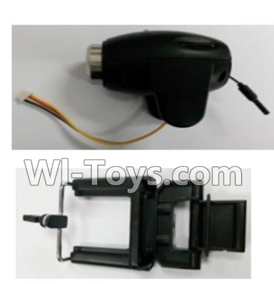 Wltoys Q303 Spare parts-63 Q303B-01 Wifi Camera(lens with Small Fixed pieces) & Wifi Phone Support frame,Wltoys Q303 RC Quadcopter Drone Spare Parts Accessories,Wltoys Model Q303-A Q303-B Q303-C Replacement Accessories