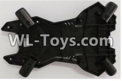 Wltoys Q323 Parts-01-02 bottom body shell cover,Wltoys Q323 RC Quadcopter Drone Spare Parts Accessories,Wltoys Model Q323-B Q323-C Q323-E Replacement Accessories