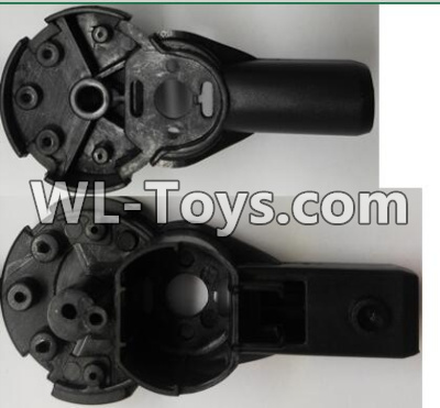Wltoys Q323 Parts-04-01 Upper and bottom Body Motor seat(1 set),Wltoys Q323 RC Quadcopter Drone Spare Parts Accessories,Wltoys Model Q323-B Q323-C Q323-E Replacement Accessories