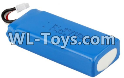 Wltoys Q323 Parts-10-01 Q323-11 7.4V 2300MAH Battery(1pcs),Wltoys Q323 RC Quadcopter Drone Spare Parts Accessories,Wltoys Model Q323-B Q323-C Q323-E Replacement Accessories