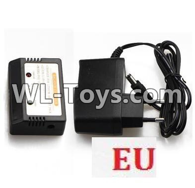 Wltoys Q323 Parts-10-05 Charger and Balance charger(With EU Version Plug),Wltoys Q323 RC Quadcopter Drone Spare Parts Accessories,Wltoys Model Q323-B Q323-C Q323-E Replacement Accessories