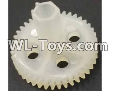 Wltoys Q323 Parts-11-01 Main gear(1pcs),Wltoys Q323 RC Quadcopter Drone Spare Parts Accessories,Wltoys Model Q323-B Q323-C Q323-E Replacement Accessories