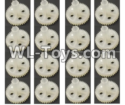 Wltoys Q323 Parts-11-03 Main gear(16pcs),Wltoys Q323 RC Quadcopter Drone Spare Parts Accessories,Wltoys Model Q323-B Q323-C Q323-E Replacement Accessories