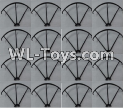 Wltoys Q323 Parts-12-02 Outer protect frame(16pcs),Wltoys Q323 RC Quadcopter Drone Spare Parts Accessories,Wltoys Model Q323-B Q323-C Q323-E Replacement Accessories