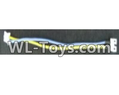 Wltoys Q323 Parts-22 Rear motor wire(1pcs),Wltoys Q323 RC Quadcopter Drone Spare Parts Accessories,Wltoys Model Q323-B Q323-C Q323-E Replacement Accessories