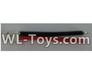 Wltoys Q323 Parts-23 Motor convert wire with Red and Black wire(1pcs),Wltoys Q323 RC Quadcopter Drone Spare Parts Accessories,Wltoys Model Q323-B Q323-C Q323-E Replacement Accessories
