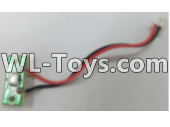 Wltoys Q323 Parts-27 Tail Light plate,Wltoys Q323 RC Quadcopter Drone Spare Parts Accessories,Wltoys Model Q323-B Q323-C Q323-E Replacement Accessories