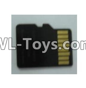 Wltoys Q323 Parts-31-02 4G Memory Card,Wltoys Q323 RC Quadcopter Drone Spare Parts Accessories,Wltoys Model Q323-B Q323-C Q323-E Replacement Accessories
