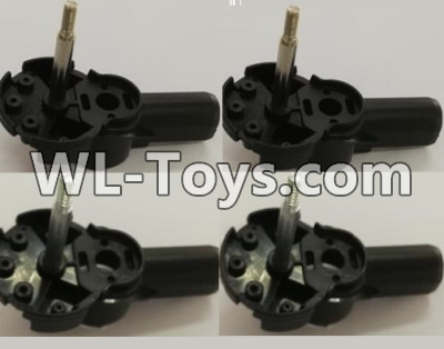 Wltoys Q323 Parts-33-01 Motor seat assembly(2 set CW,2 Set CCW),Wltoys Q323 RC Quadcopter Drone Spare Parts Accessories,Wltoys Model Q323-B Q323-C Q323-E Replacement Accessories