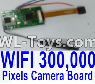 Wltoys Q323 Parts-38-01 Q323B-07 WIFI 300,000 Pixels Camera Board,Wltoys Q323 RC Quadcopter Drone Spare Parts Accessories,Wltoys Model Q323-B Q323-C Q323-E Replacement Accessories