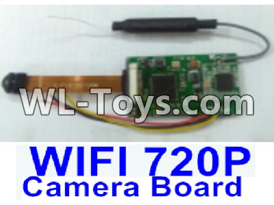 Wltoys Q323 Parts-38-03 Q323E-07 WIFI 720P Camera Board,Wltoys Q323 RC Quadcopter Drone Spare Parts Accessories,Wltoys Model Q323-B Q323-C Q323-E Replacement Accessories