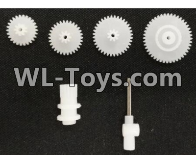 Wltoys Q323 Parts-39-04 Q323B-04 Gear assembly,Wltoys Q323 RC Quadcopter Drone Spare Parts Accessories,Wltoys Model Q323-B Q323-C Q323-E Replacement Accessories