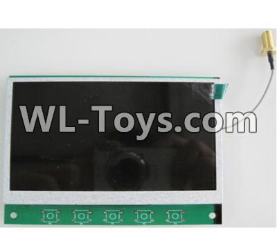Wltoys Q323 Parts-47 5.8G receiving display Screen,Wltoys Q323 RC Quadcopter Drone Spare Parts Accessories,Wltoys Model Q323-B Q323-C Q323-E Replacement Accessories