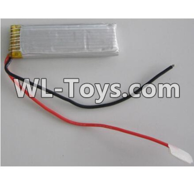 Wltoys Q323 Parts-49 3.7V 500MAH 721855 Battery,Wltoys Q323 RC Quadcopter Drone Spare Parts Accessories,Wltoys Model Q323-B Q323-C Q323-E Replacement Accessories