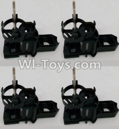 Wltoys Q333 Spare Parts-06-02 Motor Seat(4pcs),Wltoys Q333 RC Quadcopter Drone Spare Parts Accessories,Wltoys Model Q333 Replacement Accessories