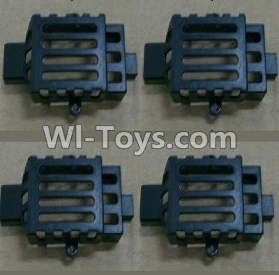 Wltoys Q333 Spare Parts-08-02 Motor Cover(4PCS),Wltoys Q333 RC Quadcopter Drone Spare Parts Accessories,Wltoys Model Q333 Replacement Accessories