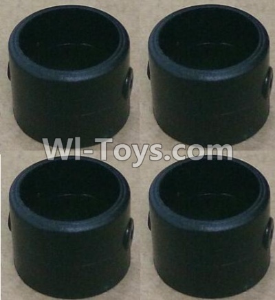 Wltoys Q333 Spare Parts-18-02 Adapter sleeve(4pcs),Wltoys Q333 RC Quadcopter Drone Spare Parts Accessories,Wltoys Model Q333 Replacement Accessories