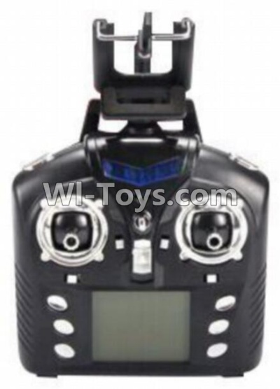 Wltoys Q333 Spare Parts-30-03 Transmitter with Mobile phone support frame,Wltoys Q333 RC Quadcopter Drone Spare Parts Accessories,Wltoys Model Q333 Replacement Accessories