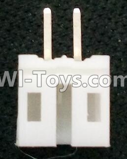Wltoys Q333 Spare Parts-40 Motor plug,Wltoys Q333 RC Quadcopter Drone Spare Parts Accessories,Wltoys Model Q333 Replacement Accessories