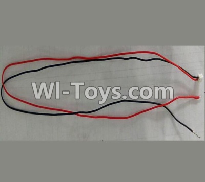 Wltoys Q333 Spare Parts-46 Light Connect Wire B,Wltoys Q333 RC Quadcopter Drone Spare Parts Accessories,Wltoys Model Q333 Replacement Accessories