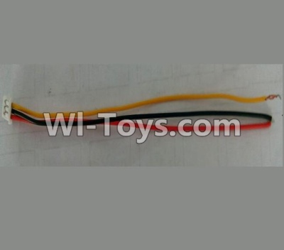 Wltoys Q333 Spare Parts-47 Potentiometer Connect Wire,Wltoys Q333 RC Quadcopter Drone Spare Parts Accessories,Wltoys Model Q333 Replacement Accessories