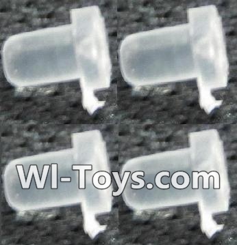 Wltoys Q343 Spare Parts-04-02 Transparent stopper(4pcs),Wltoys Q343 RC Quadcopter Drone Spare Parts Accessories,Wltoys Model Q343 Q343B Q343C Replacement Accessories
