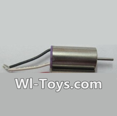 Wltoys Q343 Spare Parts-07-03 counterclockwise Reversing-rotating Motor with Black and white wire(1pcs),Wltoys Q343 RC Quadcopter Drone Spare Parts Accessories,Wltoys Model Q343 Q343B Q343C Replacement Accessories