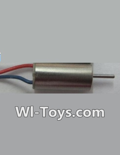 Wltoys Q343 Spare Parts-08 clockwise rotating Motor with Red and Blue wire(1pcs),Wltoys Q343 RC Quadcopter Drone Spare Parts Accessories,Wltoys Model Q343 Q343B Q343C Replacement Accessories