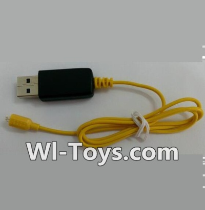 Wltoys Q343 Spare Parts-10-01 USB Charger wire,Wltoys Q343 RC Quadcopter Drone Spare Parts Accessories,Wltoys Model Q343 Q343B Q343C Replacement Accessories