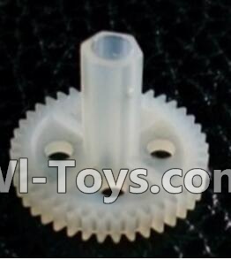 Wltoys Q353 Spare Parts-03-02 Q323-11 Main gear(1pcs),Wltoys Q353 RC Quadcopter Drone Spare Parts Accessories,Wltoys Model Q353 Aeroamphibious Air Land Sea Mode Replacement Parts