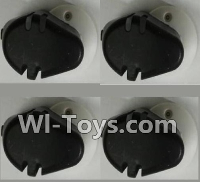 Wltoys Q353 Spare Parts-04-01 Bottom cover of the Motor seat(4pcs),Wltoys Q353 RC Quadcopter Drone Spare Parts Accessories,Wltoys Model Q353 Aeroamphibious Air Land Sea Mode Replacement Parts
