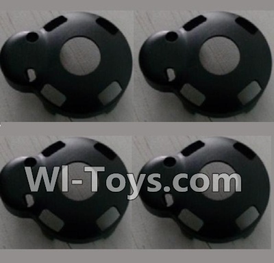 Wltoys Q353 Spare Parts-06-01 Upper cover of the Motor seat(4pcs),Wltoys Q353 RC Quadcopter Drone Spare Parts Accessories,Wltoys Model Q353 Aeroamphibious Air Land Sea Mode Replacement Parts