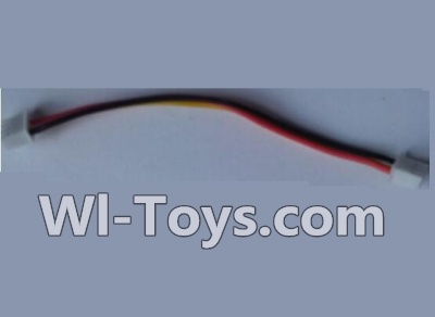 Wltoys Q353 Spare Parts-10 Charge wire,Wltoys Q353 RC Quadcopter Drone Spare Parts Accessories,Wltoys Model Q353 Aeroamphibious Air Land Sea Mode Replacement Parts