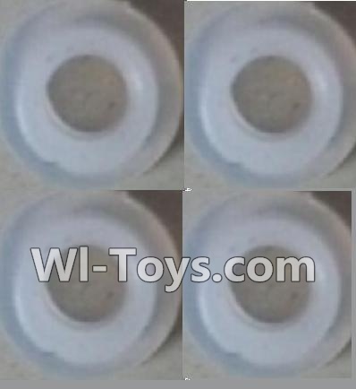 Wltoys Q353 Spare Parts-14-02 Shock pads(4pcs),Wltoys Q353 RC Quadcopter Drone Spare Parts Accessories,Wltoys Model Q353 Aeroamphibious Air Land Sea Mode Replacement Parts