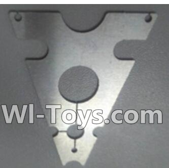 Wltoys Q353 Spare Parts-17-01 Fixed Aluminum sheet A for Boat head,Wltoys Q353 RC Quadcopter Drone Spare Parts Accessories,Wltoys Model Q353 Aeroamphibious Air Land Sea Mode Replacement Parts