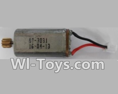 Wltoys Q353 Spare Parts-19-03 rotating Motor with red and Black wire(1pcs),Wltoys Q353 RC Quadcopter Drone Spare Parts Accessories,Wltoys Model Q353 Aeroamphibious Air Land Sea Mode Replacement Parts