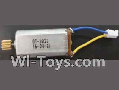 Wltoys Q353 Spare Parts-20 Reversing-rotating Motor with Blue and Yellow wire(1pcs),Wltoys Q353 RC Quadcopter Drone Spare Parts Accessories,Wltoys Model Q353 Aeroamphibious Air Land Sea Mode Replacement Parts