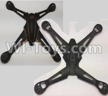 Wltoys Q393 Spare Spare Parts-01-01 Upper and Bottom shell body cover,Wltoys Q393 Q393-A Q393-C Q393-E RC Quadcopter Drone Spare Parts Accessories,Wltoys Model Q393 Replacement Accessories
