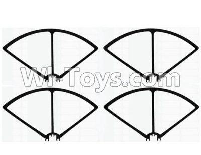 Wltoys Q393 Spare Spare Parts-03 Outer protect frame(4pcs),Wltoys Q393 Q393-A Q393-C Q393-E RC Quadcopter Drone Spare Parts Accessories,Wltoys Model Q393 Replacement Accessories