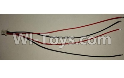 Wltoys Q393 Spare Spare Parts-06 1.25 2P plug light bar line,Wltoys Q393 Q393-A Q393-C Q393-E RC Quadcopter Drone Spare Parts Accessories,Wltoys Model Q393 Replacement Accessories