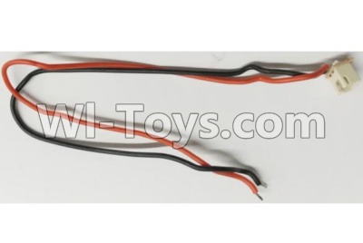 Wltoys Q393 Spare Spare Parts-11 Front motor cable with socket assembly,Wltoys Q393 Q393-A Q393-C Q393-E RC Quadcopter Drone Spare Parts Accessories,Wltoys Model Q393 Replacement Accessories