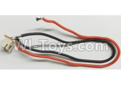Wltoys Q393 Spare Spare Parts-12 Rear motor cable with socket assembly,Wltoys Q393 Q393-A Q393-C Q393-E RC Quadcopter Drone Spare Parts Accessories,Wltoys Model Q393 Replacement Accessories