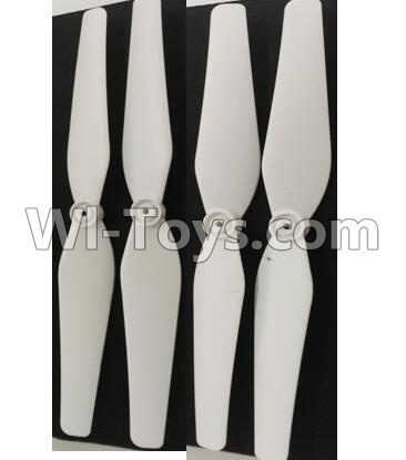 Wltoys Q393 Spare Spare Parts-13 Main rotor blades,Propellers(4pcs),Wltoys Q393 Q393-A Q393-C Q393-E RC Quadcopter Drone Spare Parts Accessories,Wltoys Model Q393 Replacement Accessories