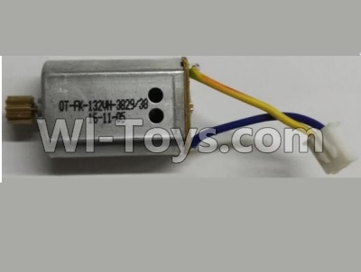 Wltoys Q393 Spare Spare Parts-24-03 Reversing-rotating Motor with Black and Yellow wire(1pcs)-CCW Motor,Wltoys Q393 Q393-A Q393-C Q393-E RC Quadcopter Drone Spare Parts Accessories,Wltoys Model Q393 Replacement Accessories