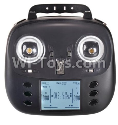 Wltoys Q393 Spare Spare Parts-30 Remote control,Transmitter,Wltoys Q393 Q393-A Q393-C Q393-E RC Quadcopter Drone Spare Parts Accessories,Wltoys Model Q393 Replacement Accessories