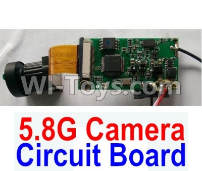 Wltoys Q393A Spare Parts-04 5.8G Camera circuit board,Wltoys Q393 Q393-A Q393-C Q393-E RC Quadcopter Drone Spare Parts Accessories,Wltoys Model Q393 Replacement Accessories