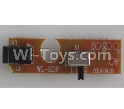 Wltoys Q393A Spare Parts-06 Display switch board,Wltoys Q393 Q393-A Q393-C Q393-E RC Quadcopter Drone Spare Parts Accessories,Wltoys Model Q393 Replacement Accessories