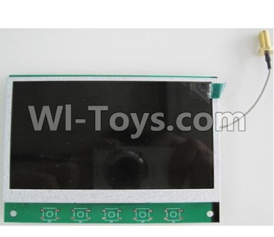 Wltoys Q393A Spare Parts-08 5.8G receiving display Screen,Wltoys Q393 Q393-A Q393-C Q393-E RC Quadcopter Drone Spare Parts Accessories,Wltoys Model Q393 Replacement Accessories