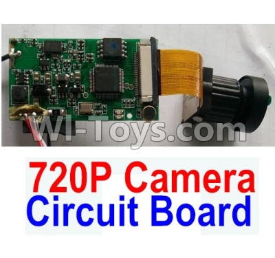 Wltoys Q393C Spare Parts-02 ordinary 720P Camera circuit board,Wltoys Q393 Q393-A Q393-C Q393-E RC Quadcopter Drone Spare Parts Accessories,Wltoys Model Q393 Replacement Accessories