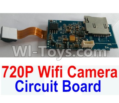 Wltoys Q393E Spare Parts-02 WIFI Camera circuit board,Wltoys Q393 Q393-A Q393-C Q393-E RC Quadcopter Drone Spare Parts Accessories,Wltoys Model Q393 Replacement Accessories